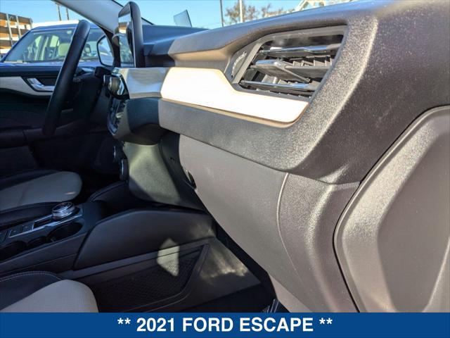 used 2021 Ford Escape car, priced at $30,000