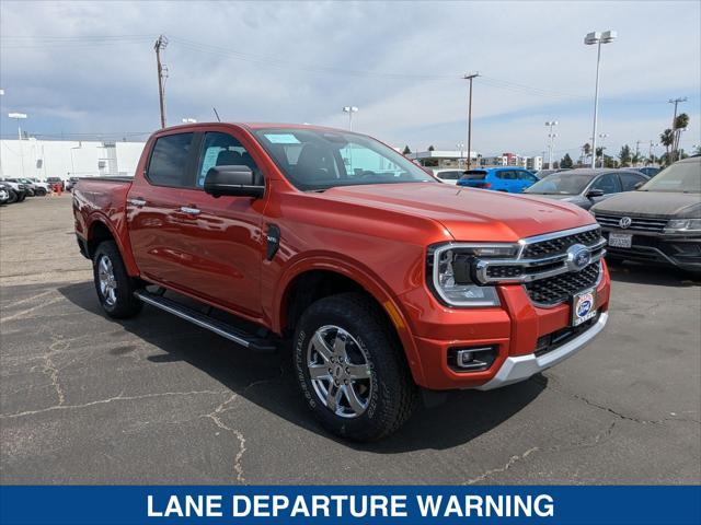 new 2024 Ford Ranger car, priced at $45,525