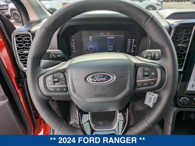 new 2024 Ford Ranger car, priced at $45,525