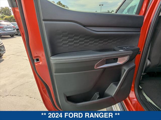 new 2024 Ford Ranger car, priced at $45,525