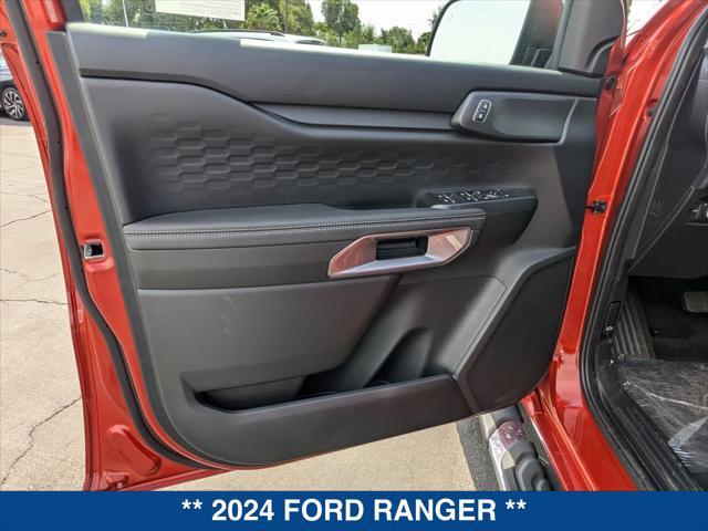 new 2024 Ford Ranger car, priced at $45,525