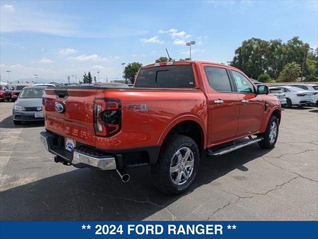 new 2024 Ford Ranger car, priced at $45,525