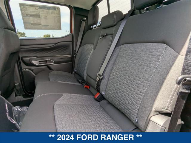 new 2024 Ford Ranger car, priced at $45,525