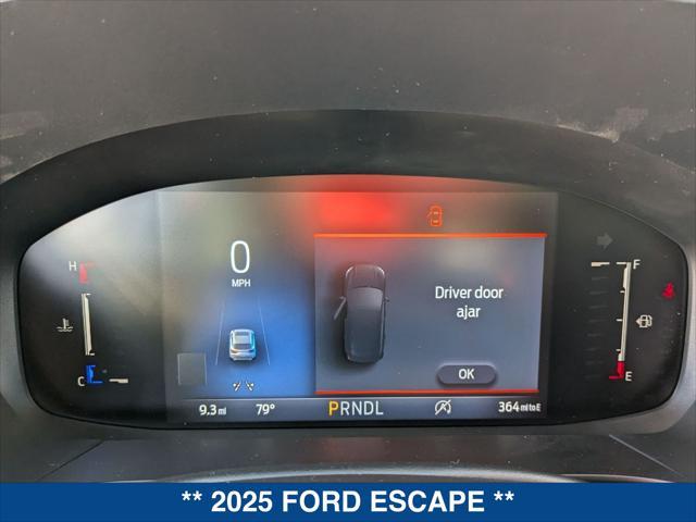 new 2025 Ford Escape car, priced at $34,570