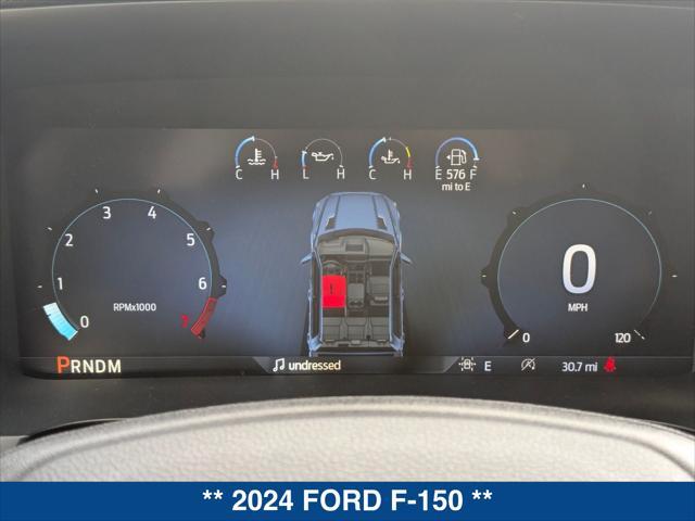new 2024 Ford F-150 car, priced at $48,330