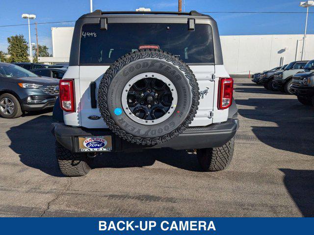 new 2024 Ford Bronco car, priced at $55,390