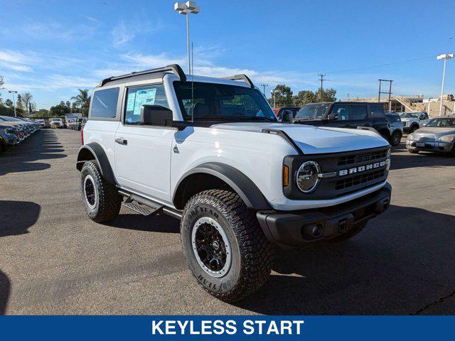 new 2024 Ford Bronco car, priced at $55,390