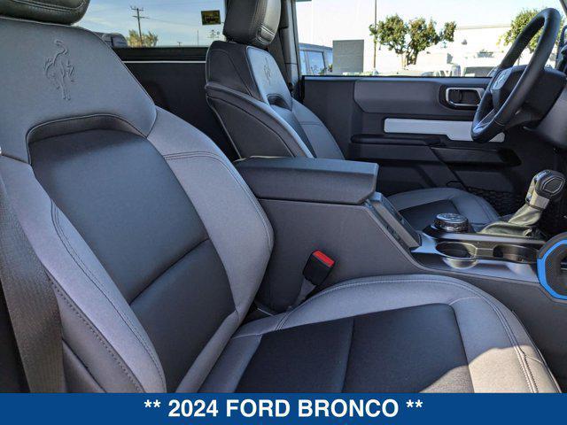 new 2024 Ford Bronco car, priced at $55,390