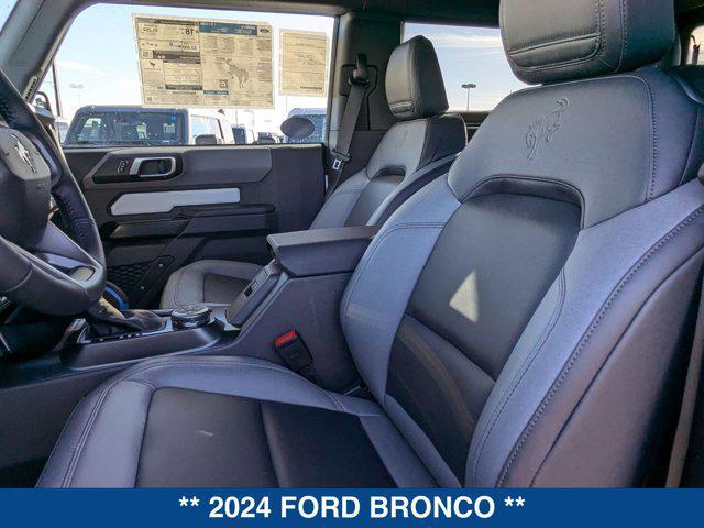 new 2024 Ford Bronco car, priced at $55,390