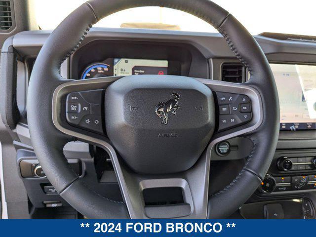 new 2024 Ford Bronco car, priced at $55,390