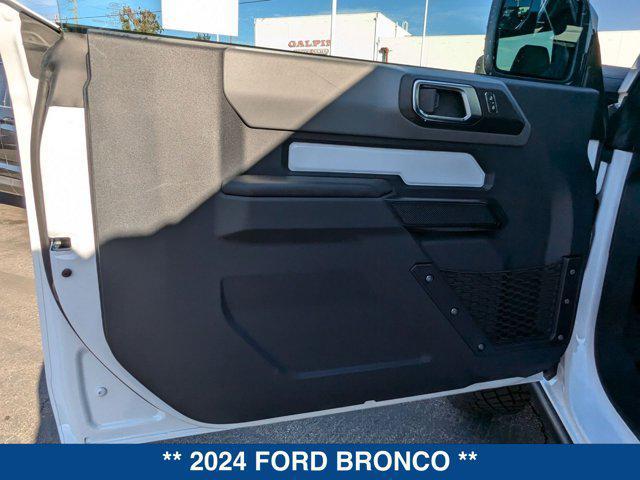 new 2024 Ford Bronco car, priced at $55,390