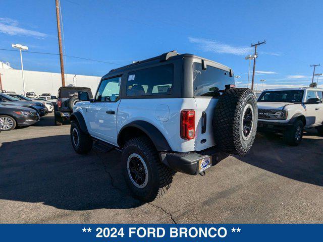 new 2024 Ford Bronco car, priced at $55,390