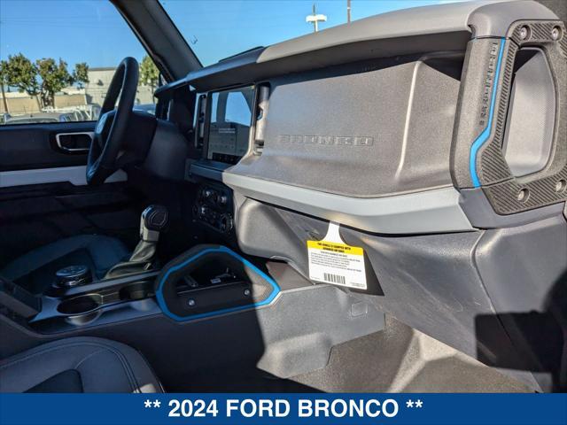 new 2024 Ford Bronco car, priced at $55,390