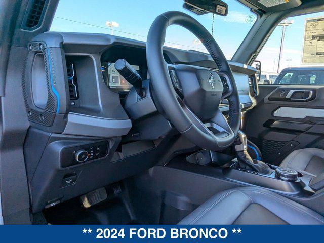 new 2024 Ford Bronco car, priced at $55,390