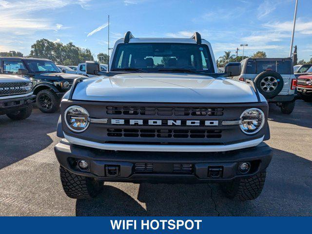 new 2024 Ford Bronco car, priced at $55,390