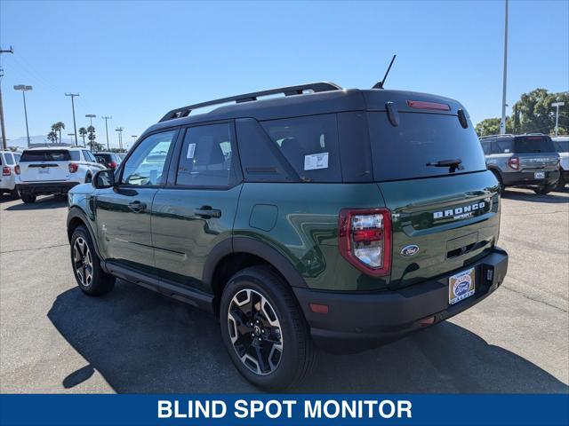 new 2024 Ford Bronco Sport car, priced at $39,430