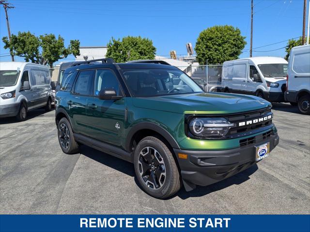 new 2024 Ford Bronco Sport car, priced at $39,430