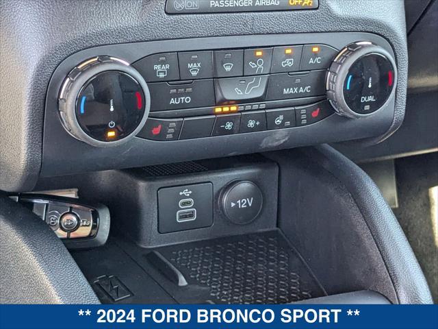 new 2024 Ford Bronco Sport car, priced at $39,430