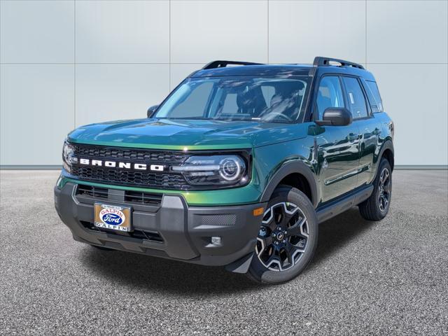 new 2025 Ford Bronco Sport car, priced at $39,325