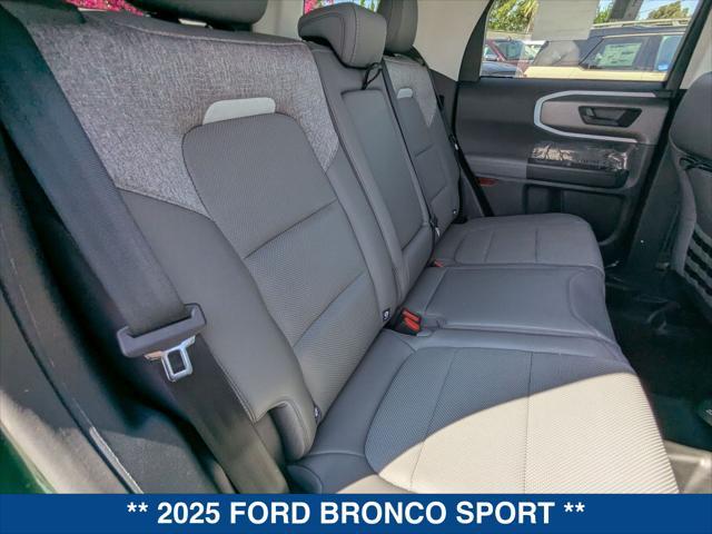 new 2025 Ford Bronco Sport car, priced at $42,505