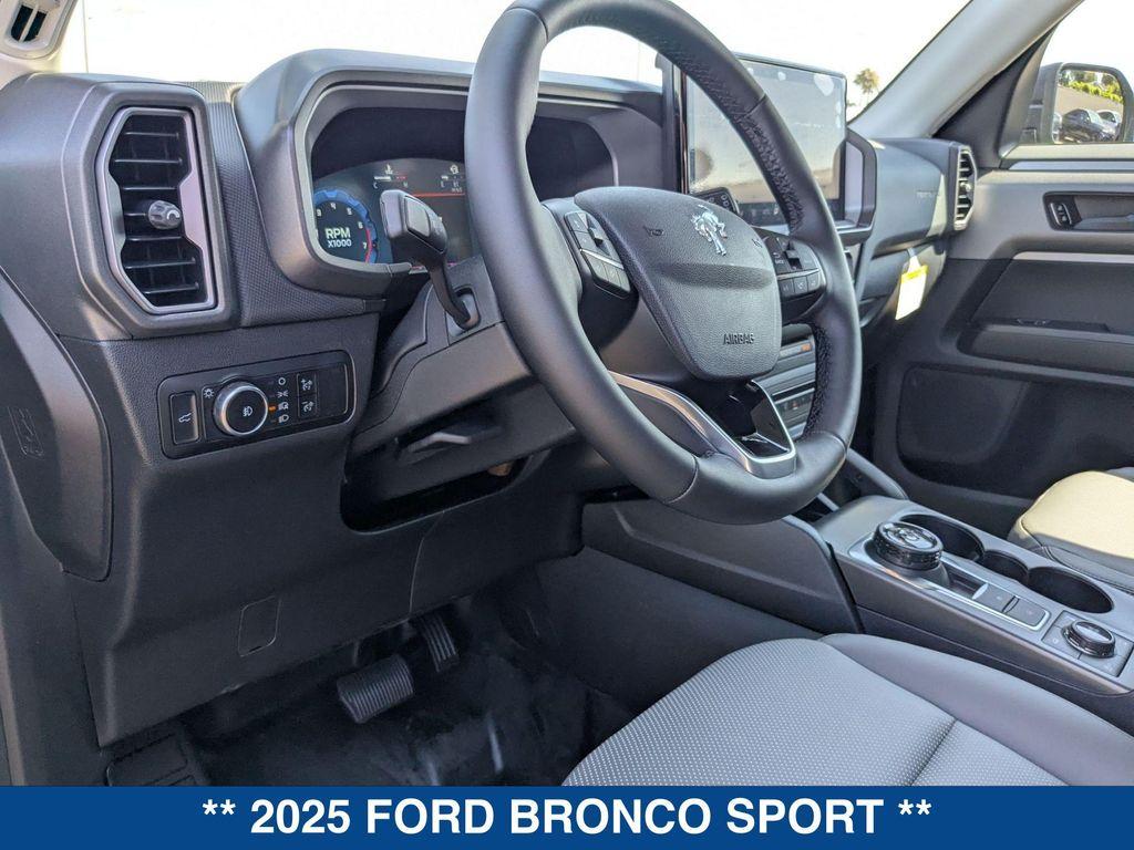 new 2025 Ford Bronco Sport car, priced at $42,505