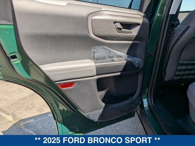 new 2025 Ford Bronco Sport car, priced at $42,505