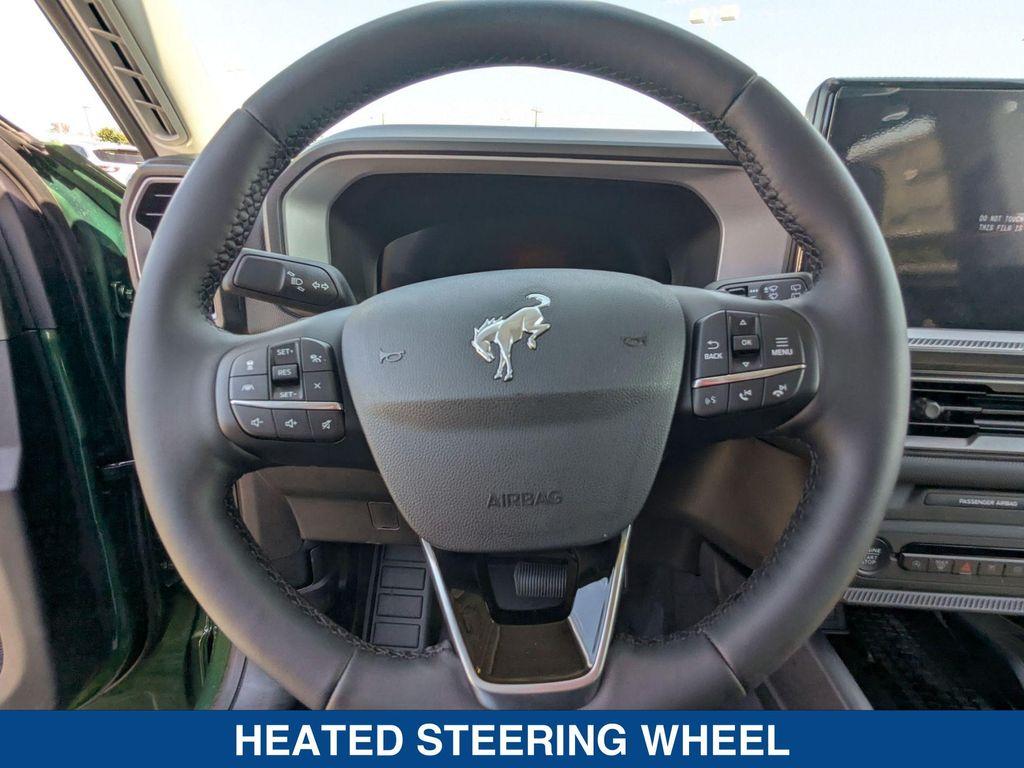 new 2025 Ford Bronco Sport car, priced at $42,505