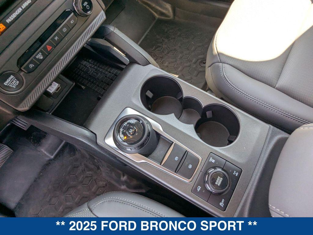 new 2025 Ford Bronco Sport car, priced at $42,505