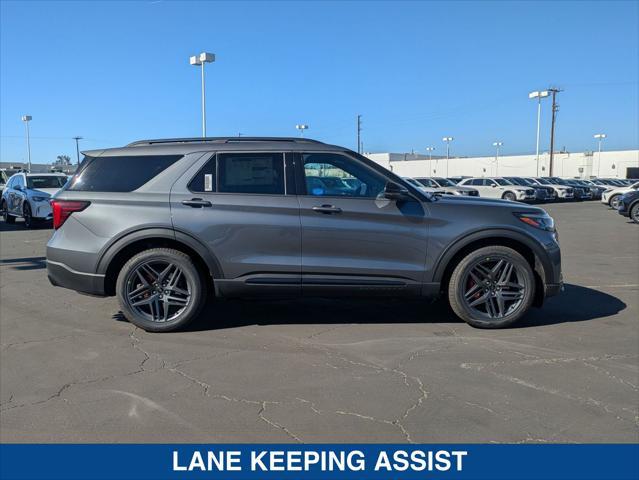 new 2025 Ford Explorer car, priced at $58,850