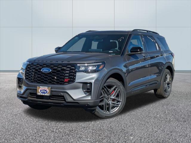 new 2025 Ford Explorer car, priced at $58,850