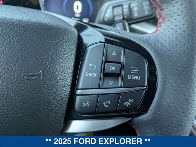 new 2025 Ford Explorer car, priced at $58,850