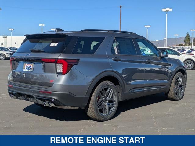 new 2025 Ford Explorer car, priced at $58,850