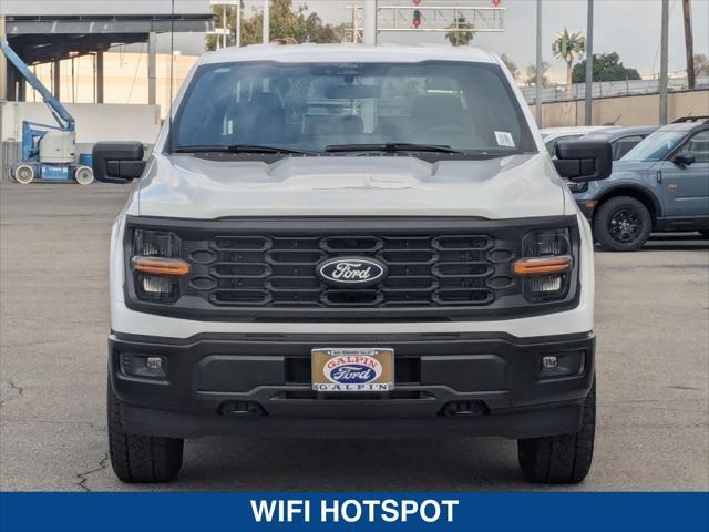 new 2025 Ford F-150 car, priced at $53,940