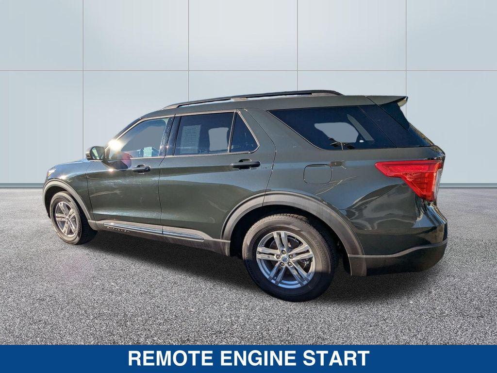 used 2022 Ford Explorer car, priced at $31,575