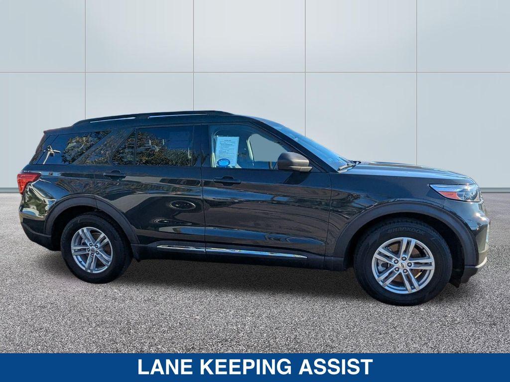 used 2022 Ford Explorer car, priced at $31,575
