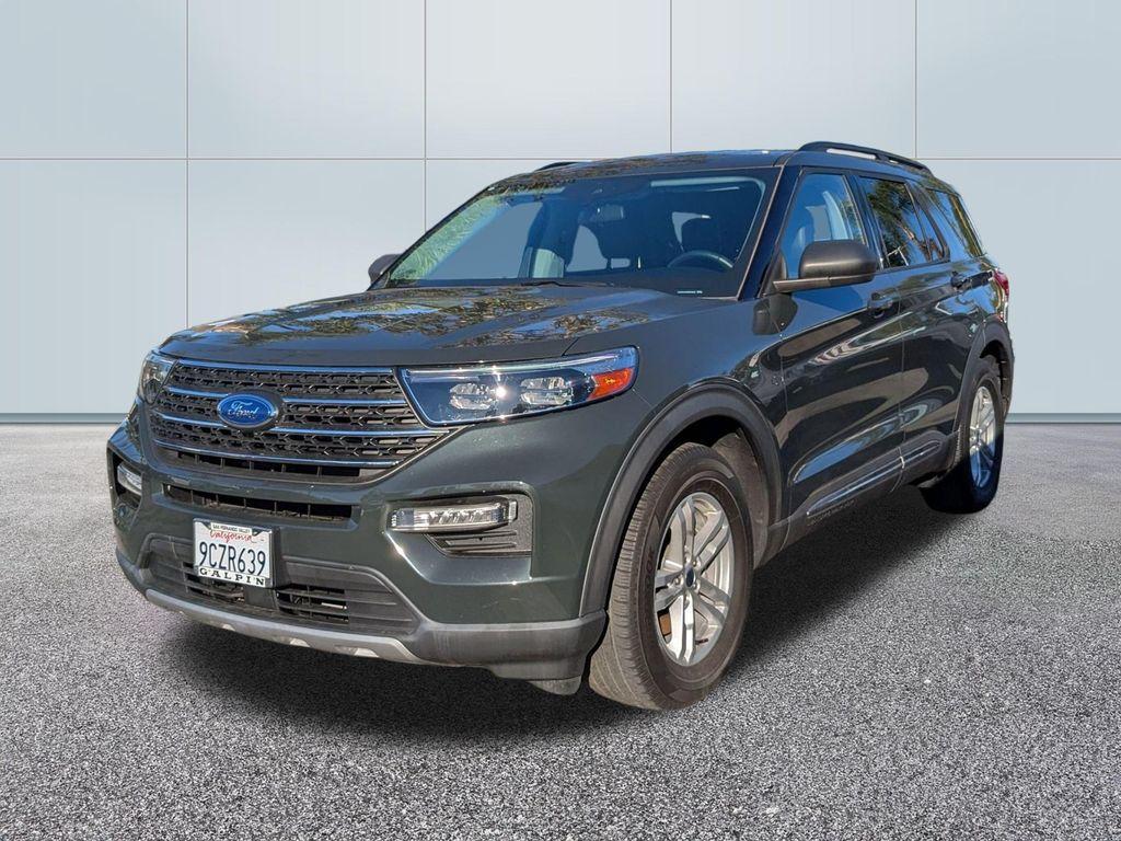 used 2022 Ford Explorer car, priced at $31,575