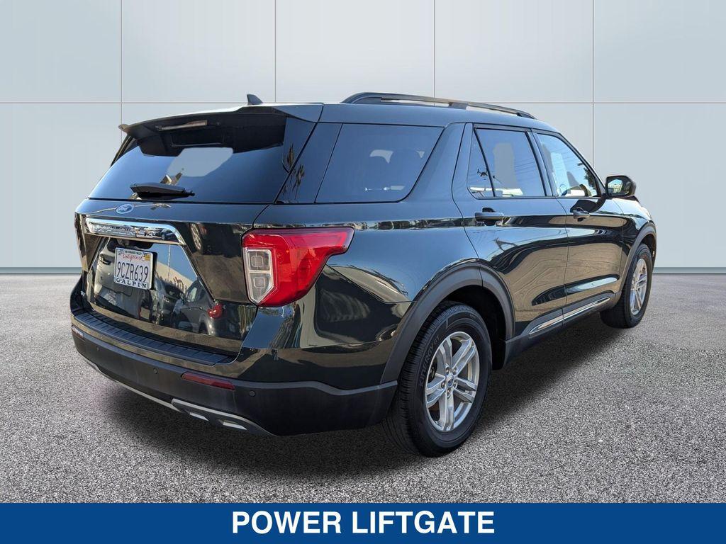 used 2022 Ford Explorer car, priced at $31,575