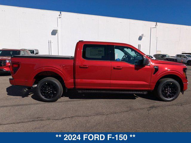 new 2024 Ford F-150 car, priced at $55,155