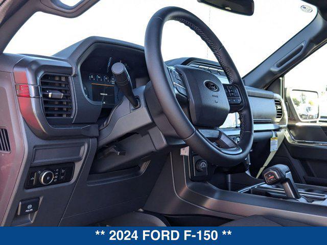 new 2024 Ford F-150 car, priced at $55,155