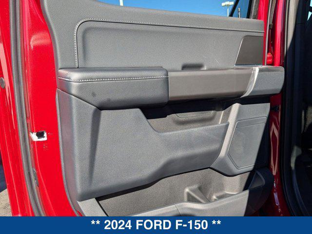 new 2024 Ford F-150 car, priced at $55,155