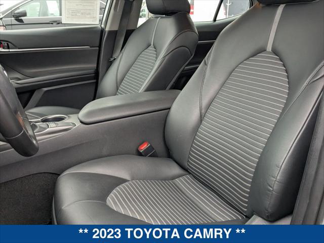 used 2023 Toyota Camry car, priced at $24,100