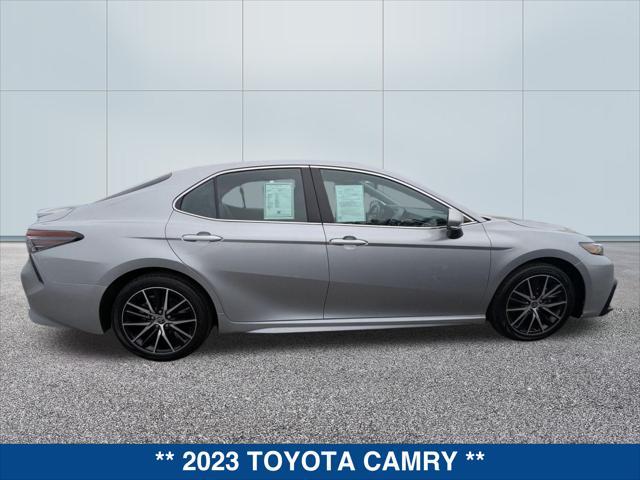 used 2023 Toyota Camry car, priced at $24,100