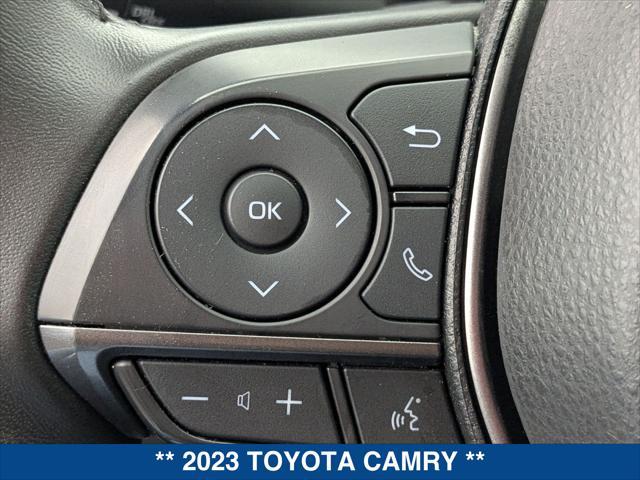 used 2023 Toyota Camry car, priced at $24,100