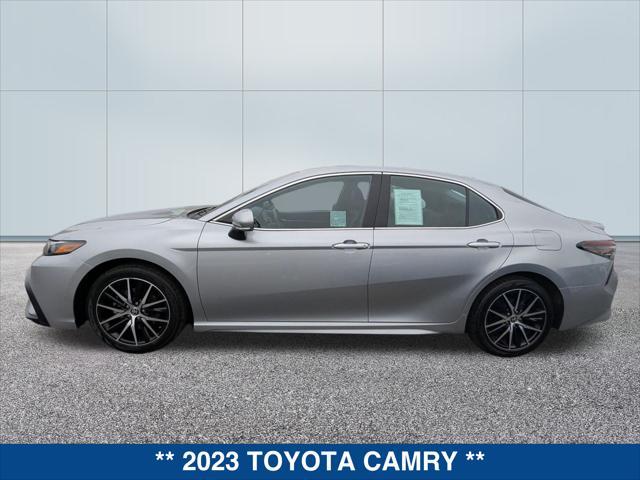 used 2023 Toyota Camry car, priced at $24,100