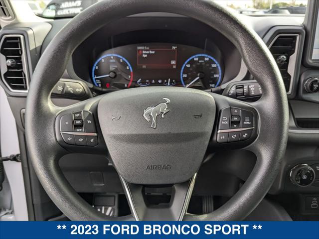 used 2023 Ford Bronco Sport car, priced at $28,777