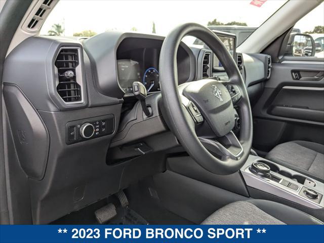 used 2023 Ford Bronco Sport car, priced at $28,777