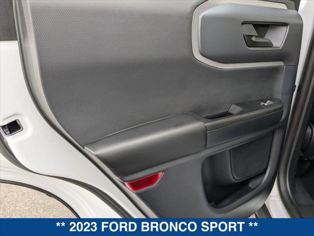 used 2023 Ford Bronco Sport car, priced at $28,777