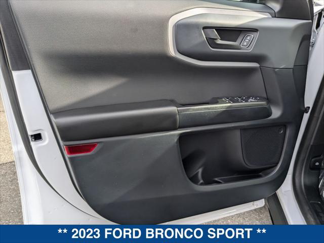 used 2023 Ford Bronco Sport car, priced at $28,777