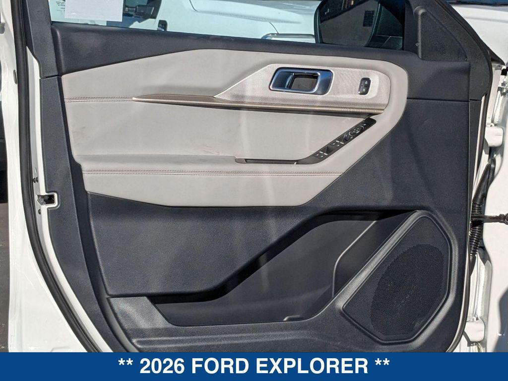 new 2026 Ford Explorer car, priced at $47,665