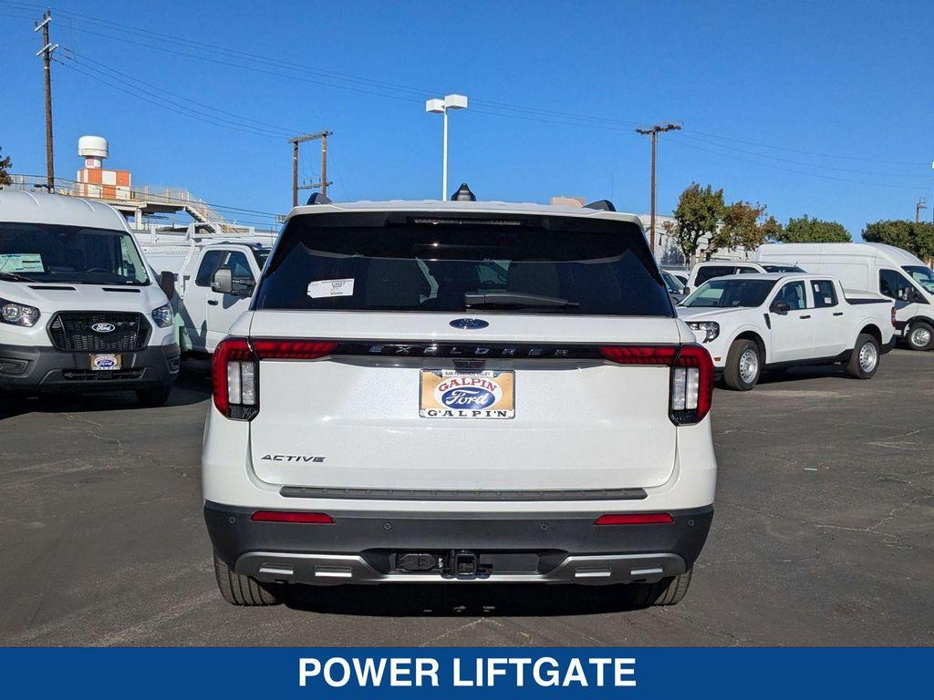 new 2026 Ford Explorer car, priced at $47,665